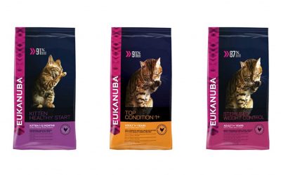 Croquettes pour Chats Eukanuba