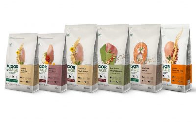 Croquettes pour Chiens Vigor & Sage