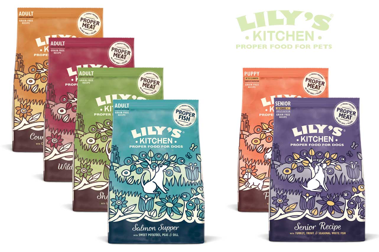 Lily's Kitchen, Les croquettes premium chiens à Vernon et St Marcel