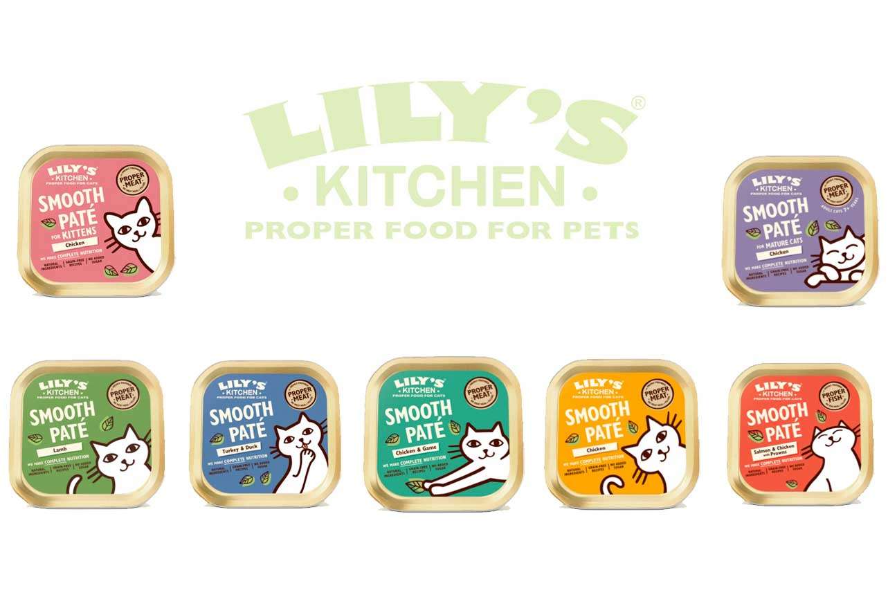 Lily's Kitchen - Pâtées tendres pour chat 85g - Vernon Gaillon Bonnieres St-Marcel