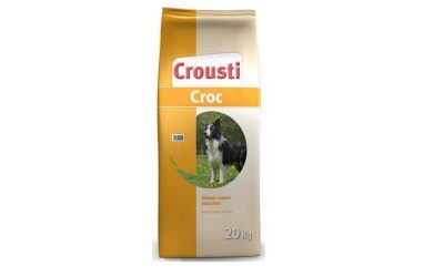 Croquette chien Crousti Croc