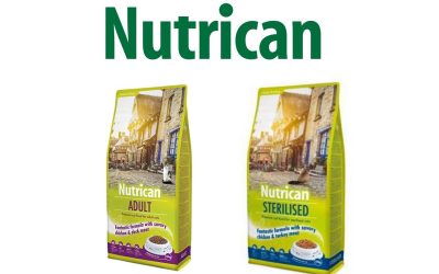 Croquette chat Nutrican