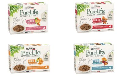 Sachets humide chat Pure life